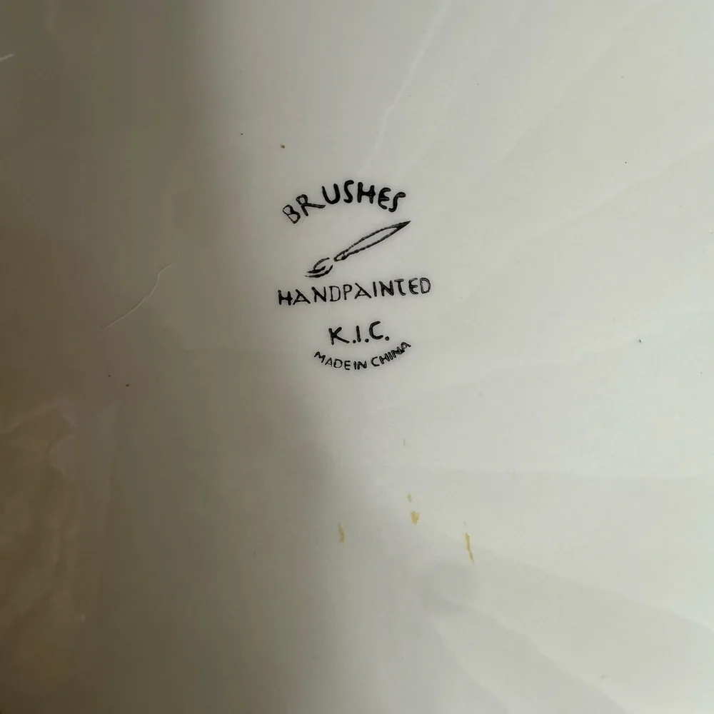 KIC oval ceramic